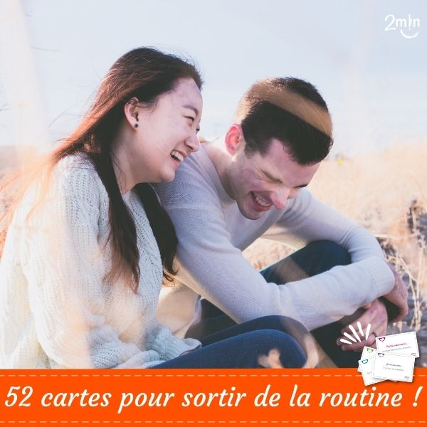 Jeu De Couple 2 Minutes Mon Amour 52 Cartes Pour Mieux Communiquer