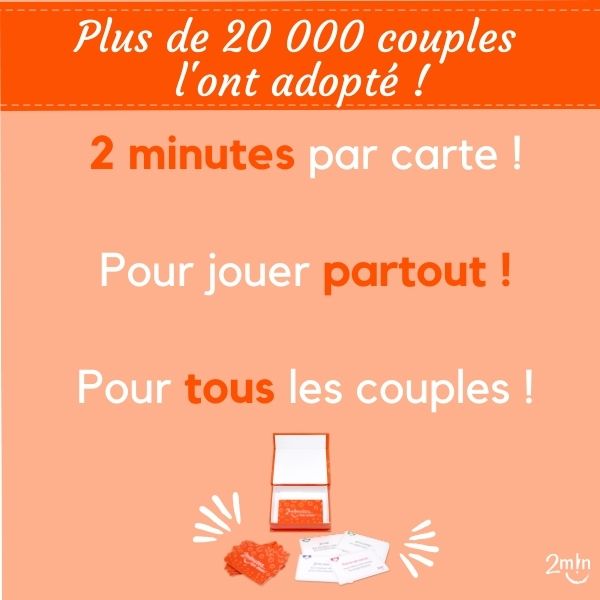 Jeu De Couple 2 Minutes Mon Amour 52 Cartes Pour Mieux Communiquer
