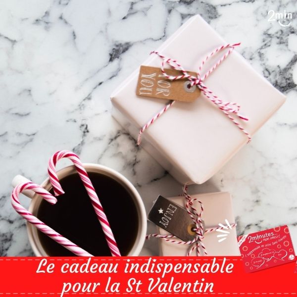 2 Minutes Mon Amour Special Saint Valentin Idee Cadeau Pour Le Couple