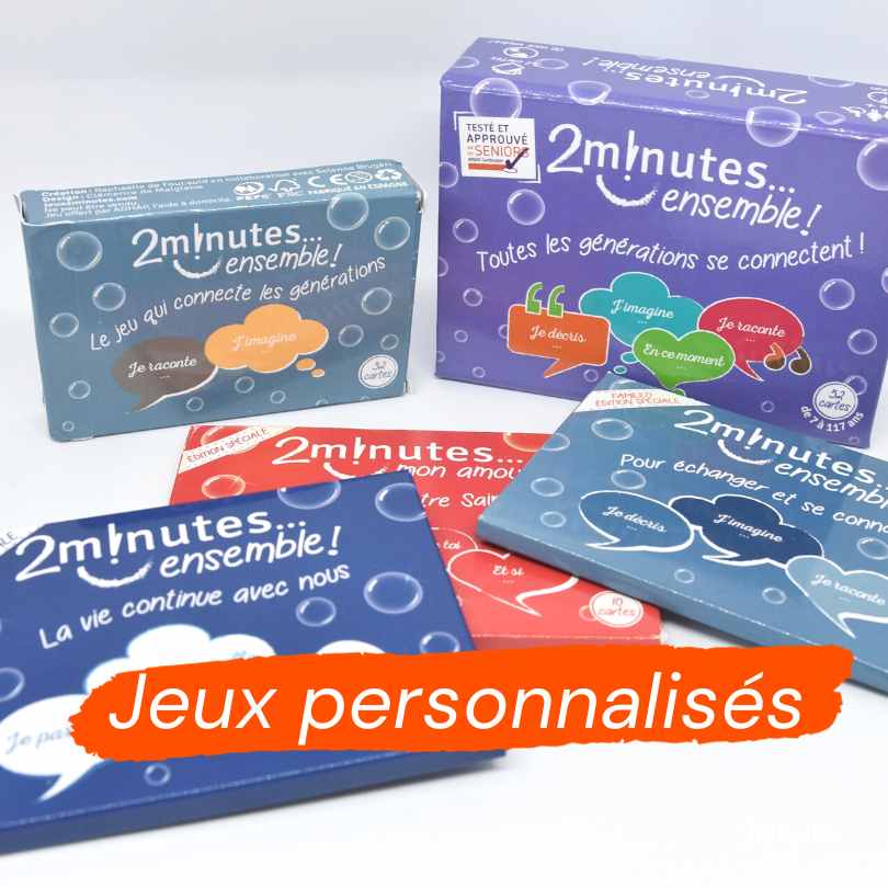 Jeux personnalisés pour mieux communiquer