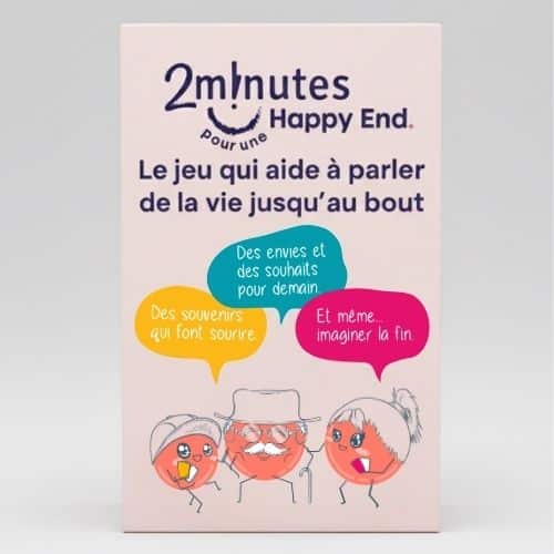 2 minutes pour une happy end; le jeu qui parle de la fin de vie